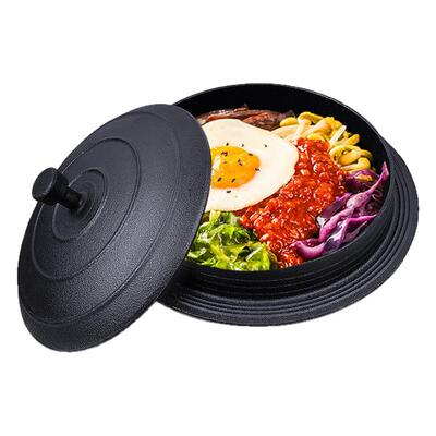 敬辉朝鲜族铸铁锅无涂层加厚永乐