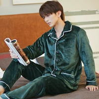 2081 Чистый цветной темно-зеленый