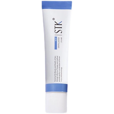 积雪草修复霜30g保湿韩国镇静STK