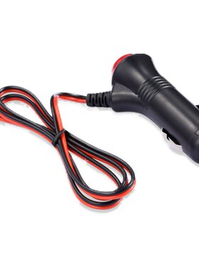加长12v24v带开关改装5米点烟器