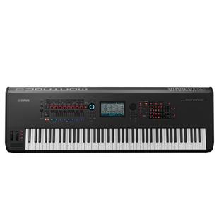 YAMAHA雅马哈MONTAGE8 88钢琴键盘蒙太奇6 7合成器音乐编曲制作
