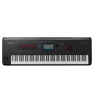 雅马哈蒙太奇合成器编曲键盘