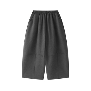 虾酱麻麻男童加绒裤子冬装2025新款男孩长裤加厚儿童装保暖休闲裤