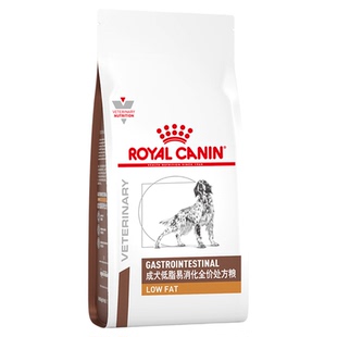 皇家狗粮LF22胰腺炎胃炎慢性成犬低脂易消化全价处方粮1.5KG/6KG