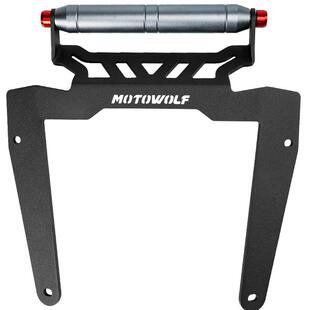 摩托车风挡横杆改装适配春风450MT专用机车手机导航拓展支架配件