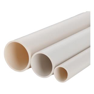 PVC管PVC给水管道upvc水管管材胶粘管道塑料供水管20 25 32水管子