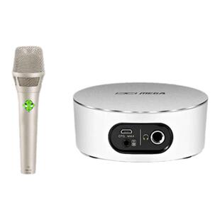 IXI M2PLUS级外置声卡电脑唱歌录音手机直播韩湘子103麦克风