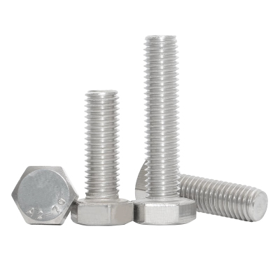 304不锈钢外六角螺丝加长螺杆