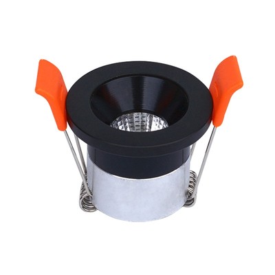 嵌入式led迷你小射灯3W开孔35mm3.5公分过道微型天花灯防眩筒灯