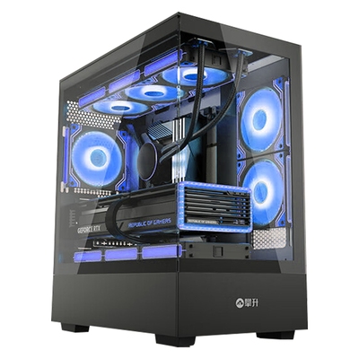 【国补10%】攀升战锋PRO酷睿7 230H/RTX5070/5060Ti/U7 265KF电脑主机酷睿i7游戏台式电竞台式机整机攀升兄弟