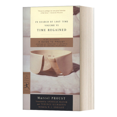 英文原版小说 In Search of Lost Time Volume VI Time Regained 追忆似水年华 卷六 英文版 进口英语原版书籍