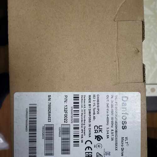 议价原装丹佛斯型号132F0022变频器正品DANFOSS型号FC-051P2K2T4E