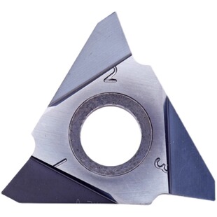 40度蜗杆螺纹刀片立装22VER 0.5 M3.0 1 1.25 1.5 2 2.5螺纹刀片