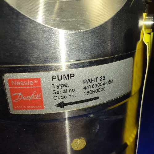 溢价-Danfoss Nessie泵，型号PAHT 25，序列号4