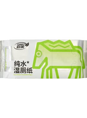 启美7抽湿厕纸加厚便携