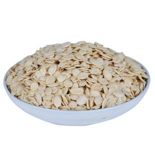 新货西瓜子仁雪白仁908g袋装白瓜仁五仁月饼馅料烘焙原料包邮散装