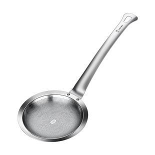 316不锈钢漏勺家用厨房细网打沫勺火锅捞渣网筛隔油撇浮沫过滤勺