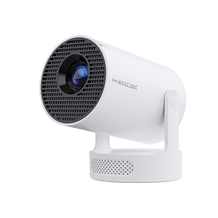 【2026新款】MAGCUBIC麦比科HY300Pro+家用超高清客厅卧室投影仪可连手机无线投屏宿舍租房小型投影机办公