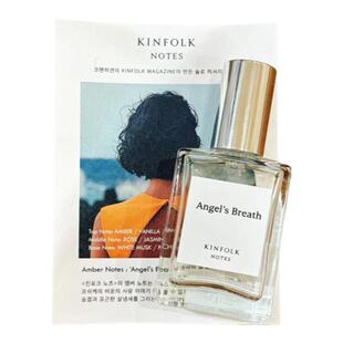 kinfolk notes香水Splendor in the Grass玫瑰琥珀薄荷Spring试香