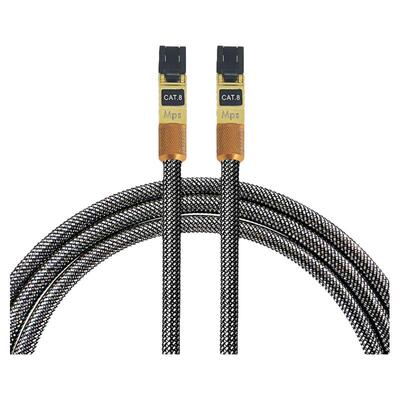 Mps石墨烯单晶铜HiFi音频网线