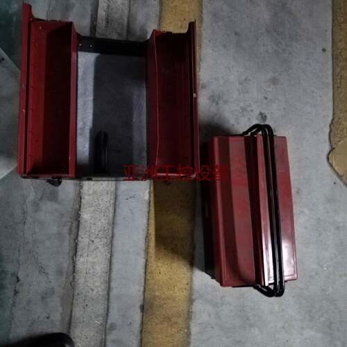 进口tone日本前田红色工具箱双层设计使用请询价