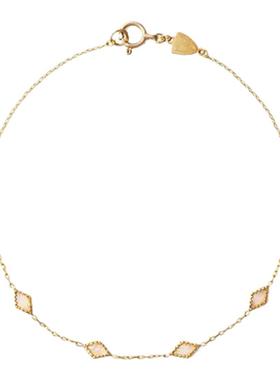 agete原版梦想成真多宝石手链