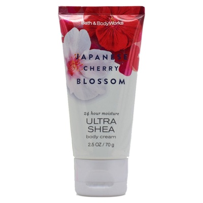 美国补水护手霜BBW日本樱花