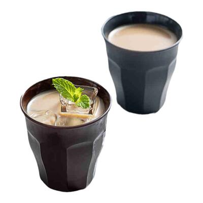 duralex浓缩咖啡杯钢化玻璃杯