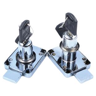 加长锁舌16毫米抽屉锁家具办公桌儿童衣柜门锁收纳柜床头柜家具锁