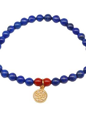 女青金石手链手串原创设计天然