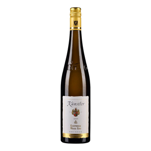 德国VDP特级园GG雷司令莱茵高昆斯特勒头等园雷司令干白葡萄酒