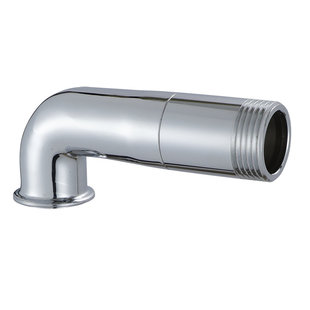 蹲便脚踩延时冲洗阀弯管厕所加高脚踏式冲水阀弯头加长脚踏阀弯头