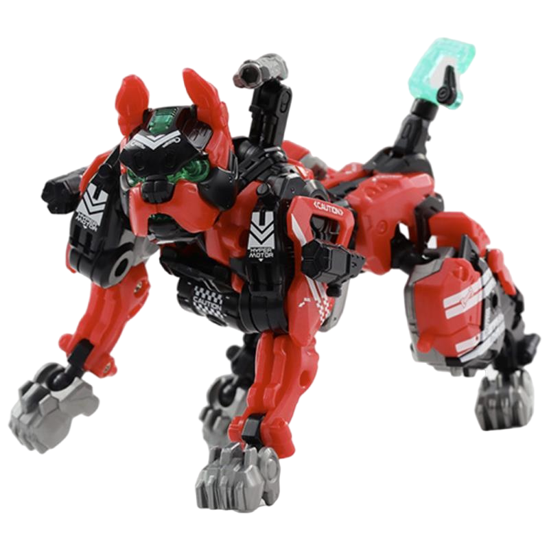 52TOYS巨爪四狗合体变形玩具