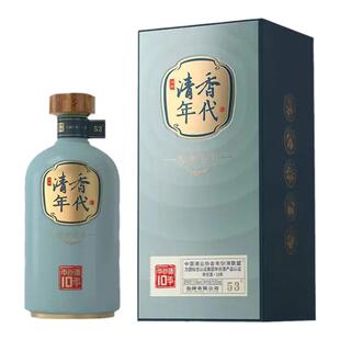 劲牌毛铺草本酒42度125ml小瓶装5年陈酿酒旗舰店实惠高颜值