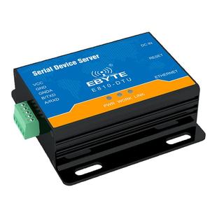 工业级串口服务器RS485转以太网双向透明通信传输模块Modbus 支持TCP UDP 标准RJ45接口 支持MQTT  域名解析
