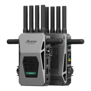 致迅影眸大师4K 无线图传4K 60p画质2.5公里级传输三频同传适用于单反微单摄影手机iPad投屏直播图传