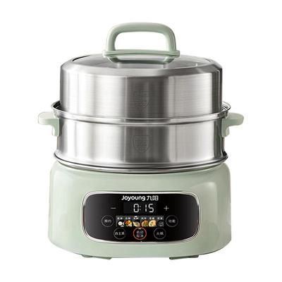 九阳大容量全304钢可拆洗电蒸锅