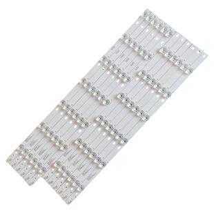 全新三星UA55KUF30ZJXXZ背光灯条CRH-F55JL4S35350613B676-REV1.0