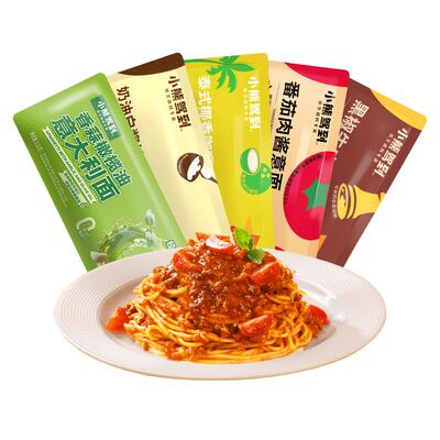 6袋小熊驾到意面家庭装