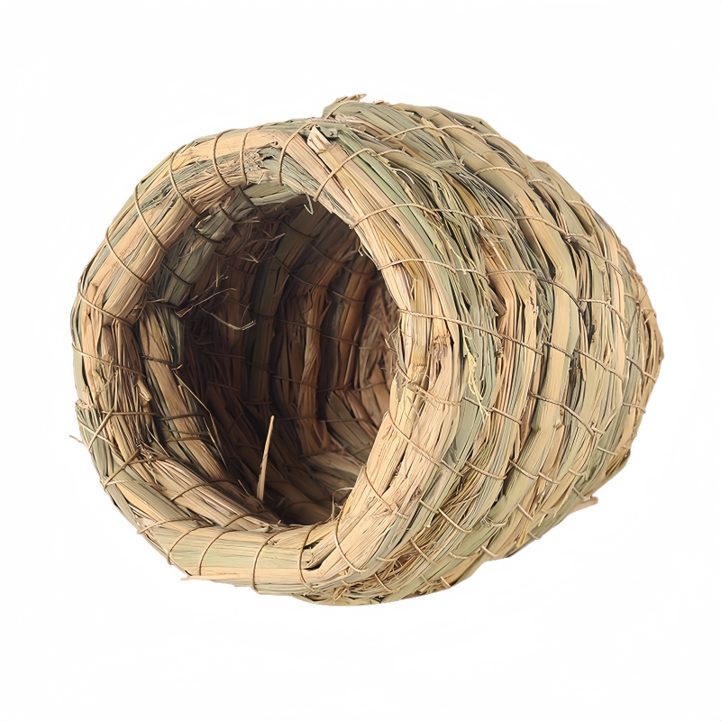 鹦鹉鸟窝椰子壳窝虎皮牡丹玄凤珍珠文鸟睡觉保暖椰壳窝草窝小鸟巢