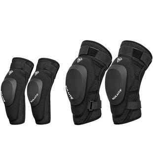 速莱特护膝摩托车骑行机车护具全套男女夏季透气越野骑士护腿装备