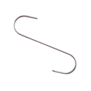 挂香肠钩子晒肉晾晒架子晒鱼挂腊肉s型挂钩不锈钢挂咸肉钩s勾腊肠