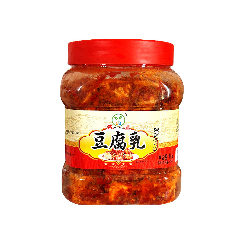 湖南特产霉豆腐即食开胃下饭菜