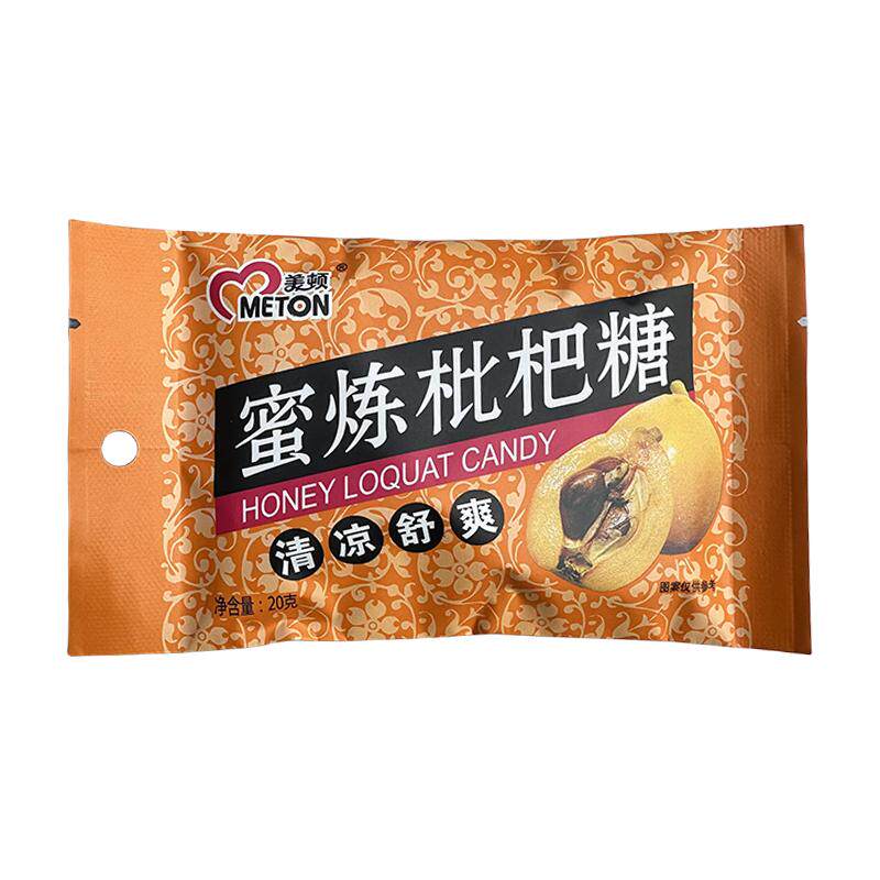 美顿蜜炼20g/包，独立小包枇杷糖