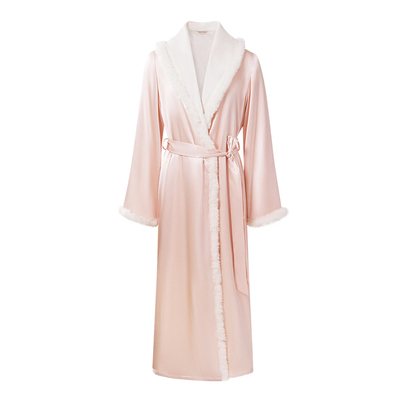 NT秋冬加绒加厚睡衣睡袍