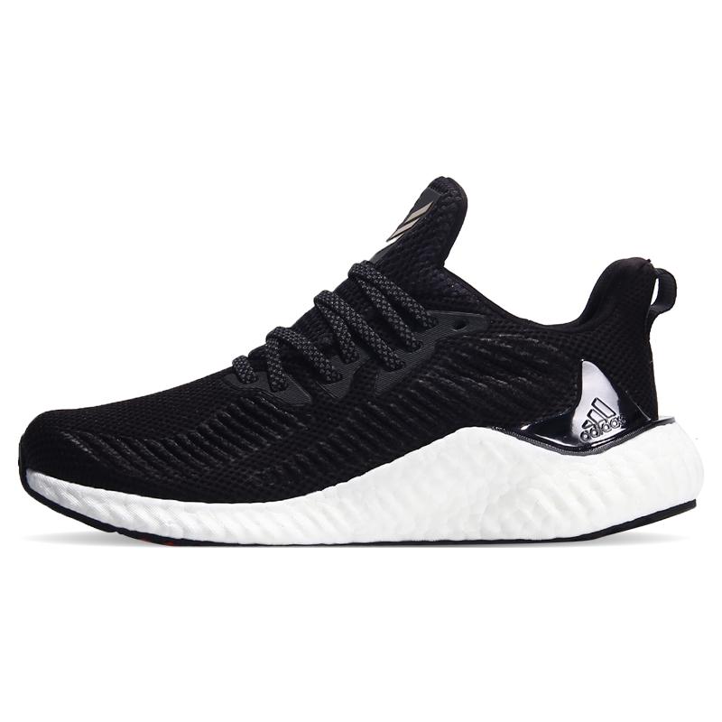 Adidas/阿迪达斯正品Alphaboost 男女缓震舒适跑步运动鞋 EF1183