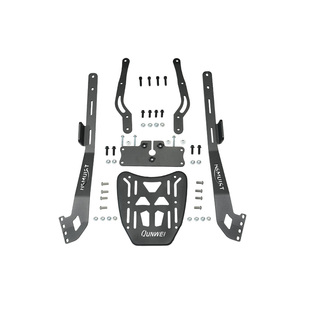 适用于凯旋660后货架尾箱架后衣架支架Tiger Sport660书包架尾翼