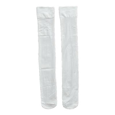 夏季JK大腿袜点胶丝袜长筒袜日系袜子黑色过膝袜天鹅绒防滑高筒袜