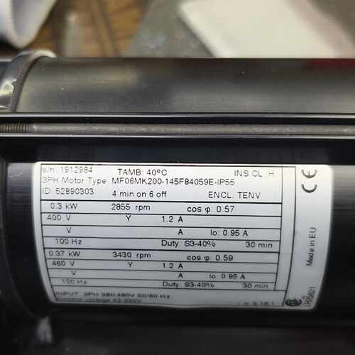 议价科尼原装行走电机 MF06MK200-145F84059E-