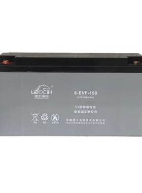 理士胶体6-EVF-100电动车蓄电池
